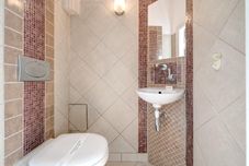 客房浴室 Dom & House – Apartment Monte Grande Sopot