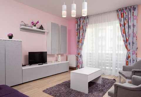 Khu vực công cộng Brasov Holiday Apartments - Magenta