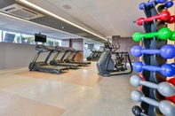 Fitness Center Transamerica Collection Goiania Ex Clarion Goiania