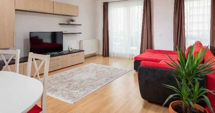 Khu vực công cộng Brasov Holiday Apartments - PERLA