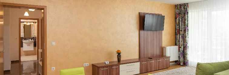 ห้องนอน Brasov Holiday Apartments - PANORAMIC 11