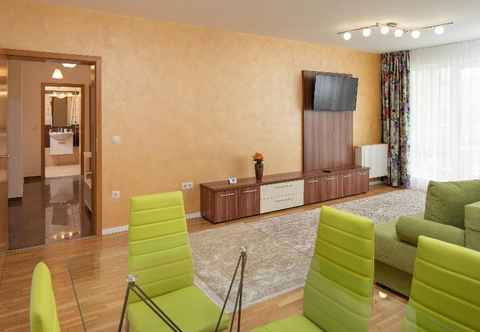 ห้องนอน Brasov Holiday Apartments - PANORAMIC 11