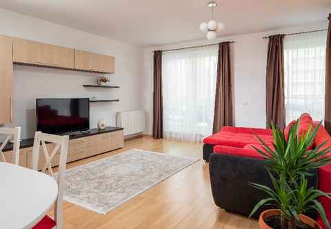 Ruang Umum Brasov Holiday Apartments -Panoramic 10