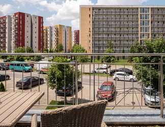 Bilik Tidur 2 Brasov Holiday Apartments -Panoramic 10