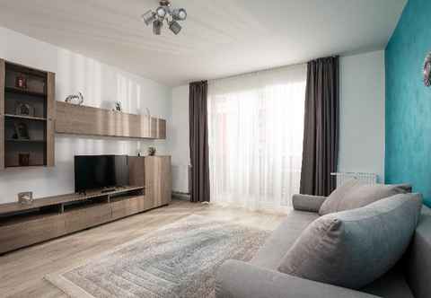 พื้นที่สาธารณะ Brasov Holiday Apartments - AQUA