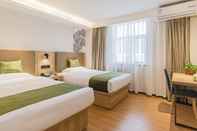 Phòng ngủ GreenTree Inn Beijing Fangzhuang Hotel