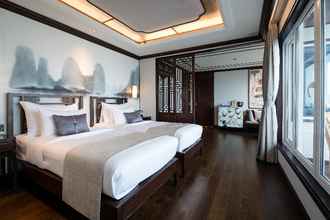 Kamar Tidur 4 Heritage Line Ginger Cruise-Ha Long Bay and Lan Ha