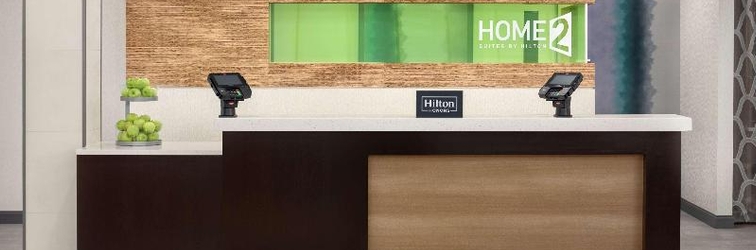 Sảnh chờ Home2 Suites by Hilton Dayton Beavercreek