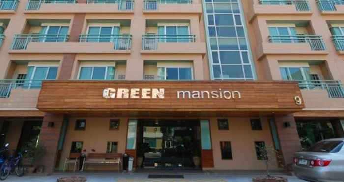 ภายนอกอาคาร Green Mansion Serviced Apartment