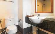 Toilet Kamar 6 Green Mansion Serviced Apartment