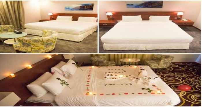 ห้องนอน Carawan Hotel Jeddah