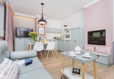 臥室 2 InPoint Krzemionki Hill Apartments