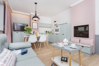 臥室 4 InPoint Krzemionki Hill Apartments