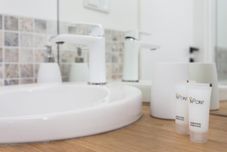 客房浴室 InPoint Krzemionki Hill Apartments