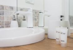 客房浴室 5 InPoint Krzemionki Hill Apartments