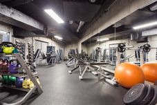 Fitness Center InPoint Luxury City Center Pool & Gym Apartments