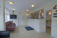 ロビー Americas Best Value Inn & Suites-Hyannis/Cape Cod