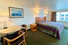 卧室 Americas Best Value Inn & Suites-Hyannis/Cape Cod