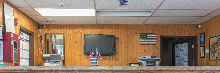 大廳 Hotel Medford North OR