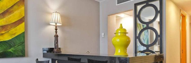 大堂 Brasil 21 Suites Affiliated by Melia