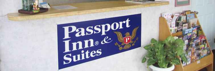 Sảnh chờ Passport Inn Suites