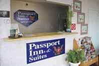 Lobby Passport Inn Suites