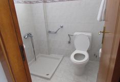 In-room Bathroom 2 Studios Coralli