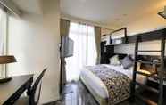 Kamar Tidur 4 Centurion Hotel Residential Cabin Tower