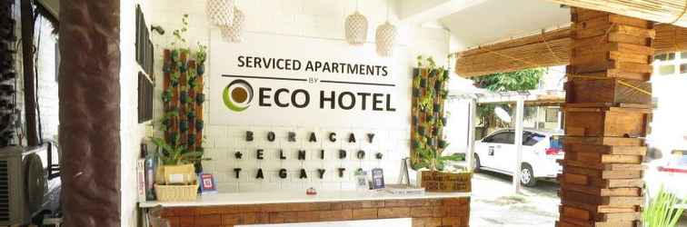 Lobby Serviced Apartments by Eco Hotel Bohol