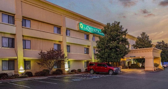 ภายนอกอาคาร La Quinta Inn Suites By Wyndham N Little Rock Mcca