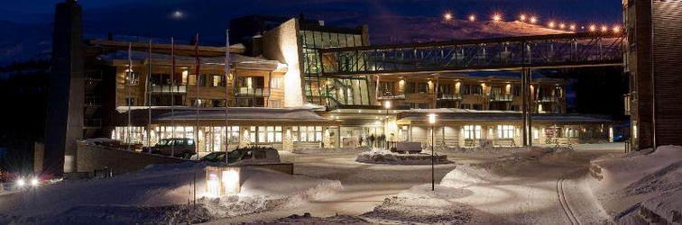 Sảnh chờ Radisson Blu Mountain Resort & Residences Trysil