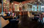 Bar, Kafe dan Lounge 7 Radisson Hotel Gurugram Sohna Road City Center
