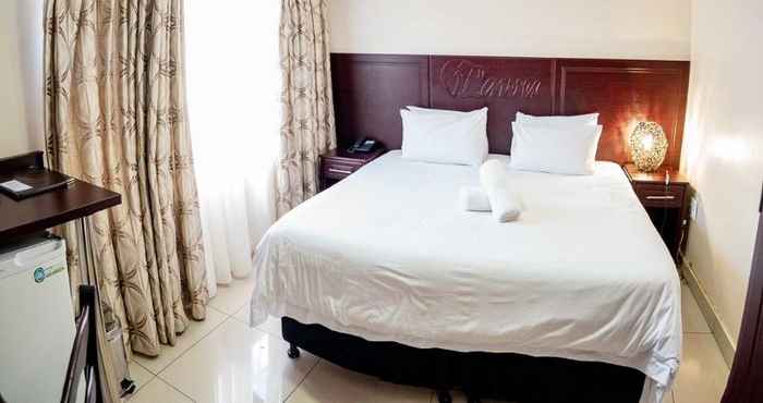 Bilik Tidur Hutten Heights Lodge