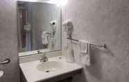 In-room Bathroom 5 Days Inn by Wyndham Liverpool/Syracuse