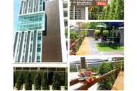 ภายนอกอาคาร Wealth 30th Apartments