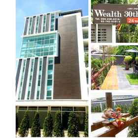 Căn hộ Wealth 30th 1, Khách sạn Villaggio 3 Srinakarin-Bangna