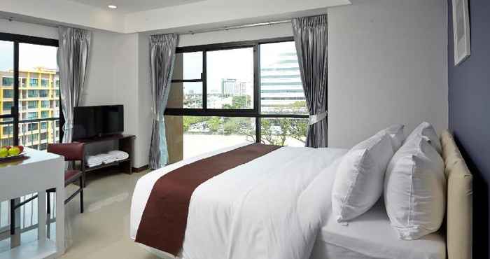 ห้องนอน Casa Residence Hotel Bangkok