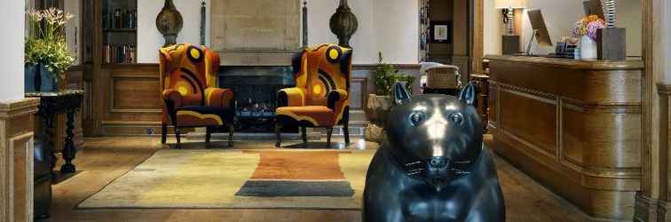 Lobby Charlotte Street Hotel Firmdale Hotels