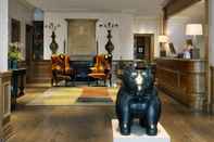 Lobby Charlotte Street Hotel Firmdale Hotels