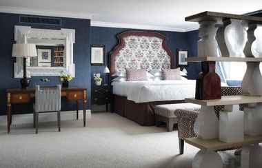 Bedroom 2 Charlotte Street Hotel Firmdale Hotels