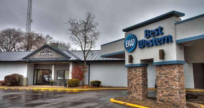 Luar Bangunan Best Western Rochester Hotel Mayo Clinic Area/St M