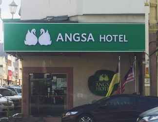 ภายนอกอาคาร 2 Angsa Hotel