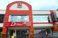 Luar Bangunan Le Hotel