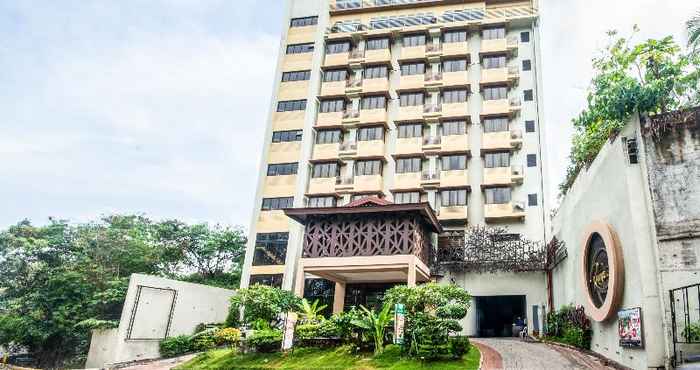 Luar Bangunan Rumah Highlands Hotel