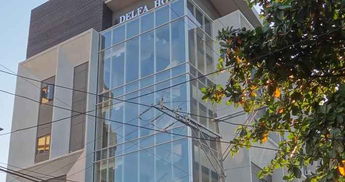 Exterior Adelfa Hotel