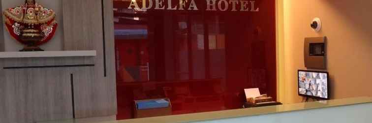 Lobby Adelfa Hotel