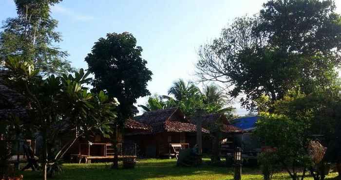 ภายนอกอาคาร Pai Cat Hut Guesthouse