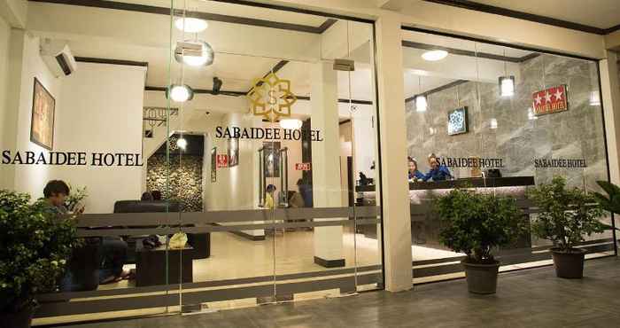 Luar Bangunan Sabaidee Hotel