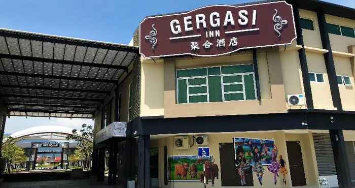 ภายนอกอาคาร Gergasi Inn