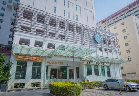 ภายนอกอาคาร G Suites at Mansion One